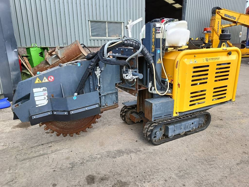 Garbin TZ fiber 400 makbrent sleuvengraver ditch witch CE - Траншеекопатель: фото 1 Garbin TZ fiber 400 makbrent sleuvengraver ditch witch CE - Траншеекопатель: фото 1