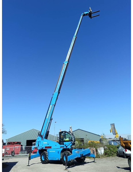 Genie GTH 5021 R roterende verreiker telescopic lade 21m - Телескопический погрузчик: фото 3 Genie GTH 5021 R roterende verreiker telescopic lade 21m - Телескопический погрузчик: фото 3