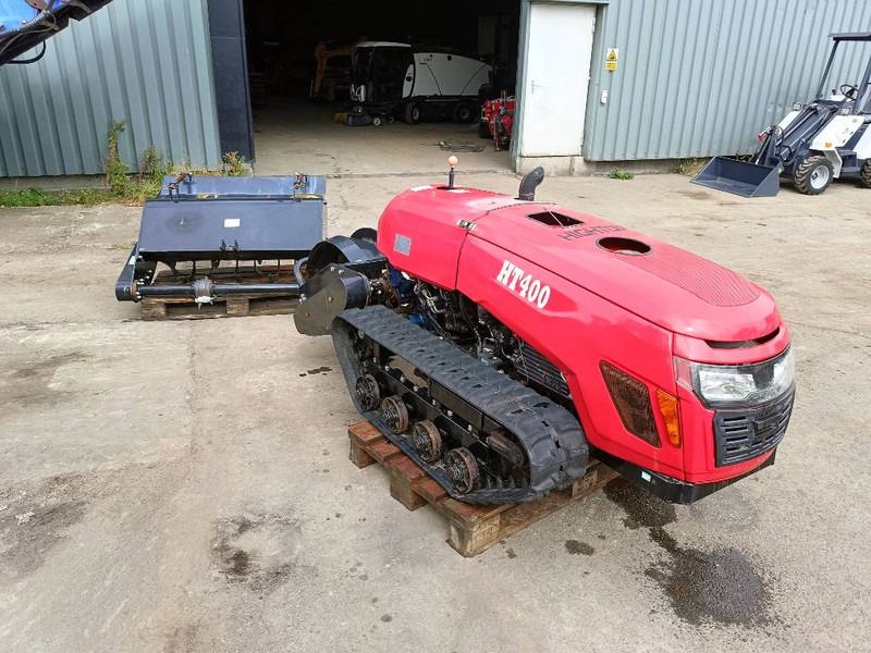 HT 400 remote controlled tracked robot mower / tracto - Косилка: фото 1 HT 400 remote controlled tracked robot mower / tracto - Косилка: фото 1