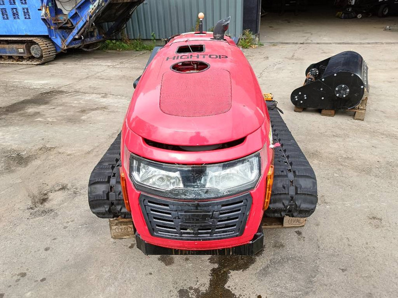 Косилка HT 400 remote controlled tracked robot mower / tracto: фото 9