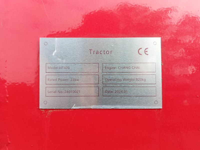 Косилка HT 400 remote controlled tracked robot mower / tracto: фото 16