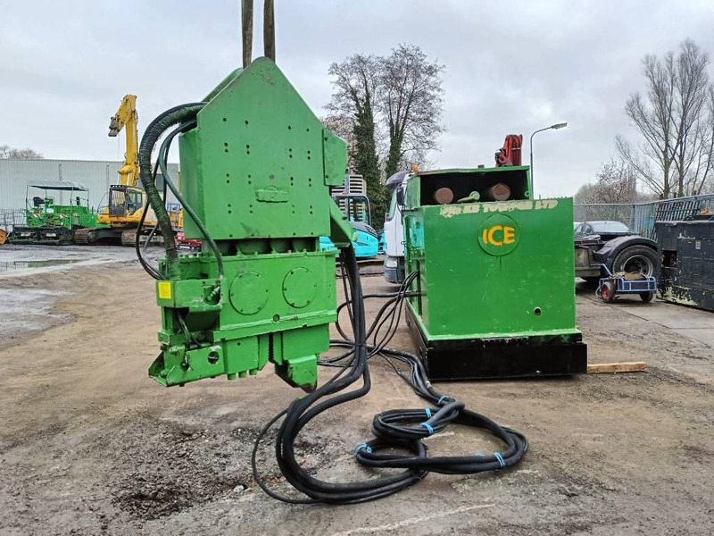ICE 216 vibro hammer 2,4 ton+ ICE 175 powerpack c - Сваебойная установка: фото 4 ICE 216 vibro hammer 2,4 ton+ ICE 175 powerpack c - Сваебойная установка: фото 4
