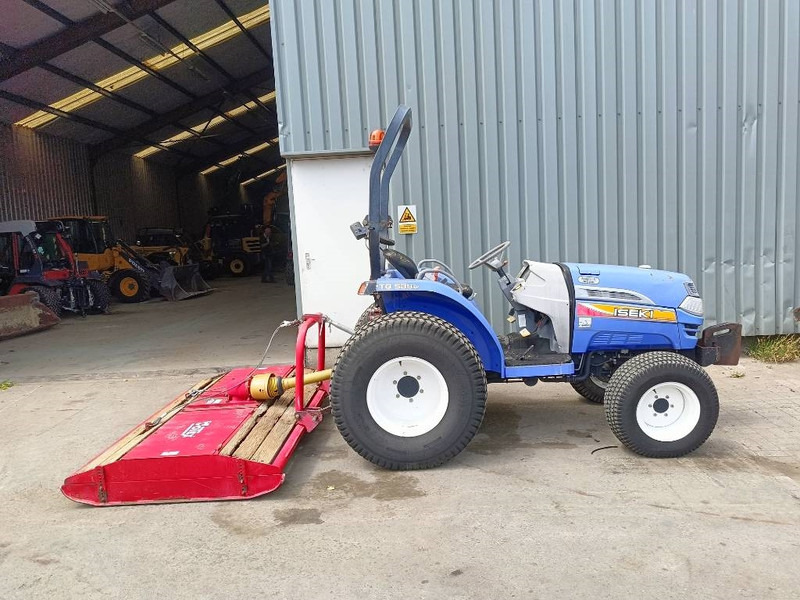 Iseki TG 5390 compacte tractor met maaier votex p12 4x4 - Минитрактор: фото 2 Iseki TG 5390 compacte tractor met maaier votex p12 4x4 - Минитрактор: фото 2