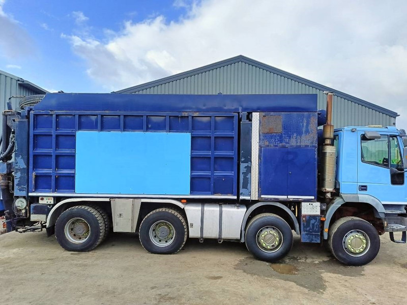 Iveco Cursor 440 rsp ese 41/14 zuigwagen saugbagger vacu - Ассенизатор: фото 5 Iveco Cursor 440 rsp ese 41/14 zuigwagen saugbagger vacu - Ассенизатор: фото 5