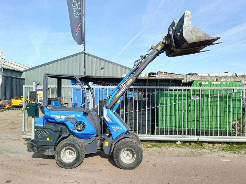 MultiOne 6.3 SD minishovel loader lader 4x4 uitschuifmast - Колёсный погрузчик: фото 2 MultiOne 6.3 SD minishovel loader lader 4x4 uitschuifmast - Колёсный погрузчик: фото 2