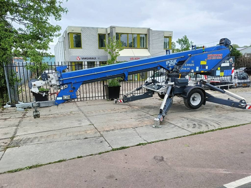 Paus PTK 25 aanhangerkraan traler crane 1 ton 24 m - Вседорожный кран: фото 1 Paus PTK 25 aanhangerkraan traler crane 1 ton 24 m - Вседорожный кран: фото 1