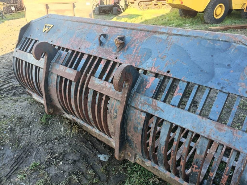 Puinbak 2,6 m JCB eurostill verachtert netjes - Ковш для Строительной техники: фото 3 Puinbak 2,6 m JCB eurostill verachtert netjes - Ковш для Строительной техники: фото 3