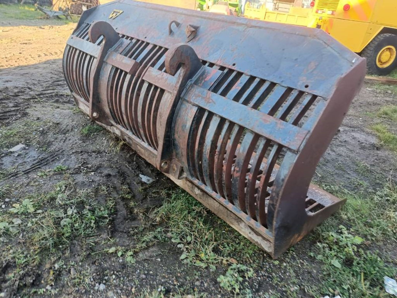 Puinbak 2,6 m JCB eurostill verachtert netjes - Ковш для Строительной техники: фото 4 Puinbak 2,6 m JCB eurostill verachtert netjes - Ковш для Строительной техники: фото 4