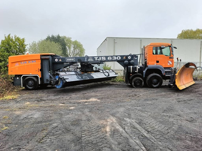 Schmidt TSJ630 man runway snow cleaning sneeuwschuif 2008 - Отвал для снега для Сельскохозяйственной техники: фото 1 Schmidt TSJ630 man runway snow cleaning sneeuwschuif 2008 - Отвал для снега для Сельскохозяйственной техники: фото 1