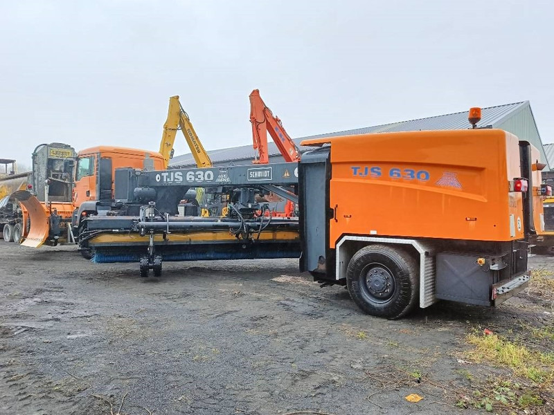 Schmidt TSJ630 man runway snow cleaning sneeuwschuif 2008 - Отвал для снега для Сельскохозяйственной техники: фото 5 Schmidt TSJ630 man runway snow cleaning sneeuwschuif 2008 - Отвал для снега для Сельскохозяйственной техники: фото 5