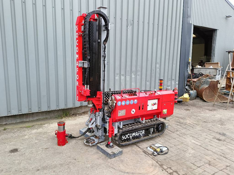 Socomafor 10 micro piling rig hei machine boor dri - Сваебойная установка: фото 1 Socomafor 10 micro piling rig hei machine boor dri - Сваебойная установка: фото 1