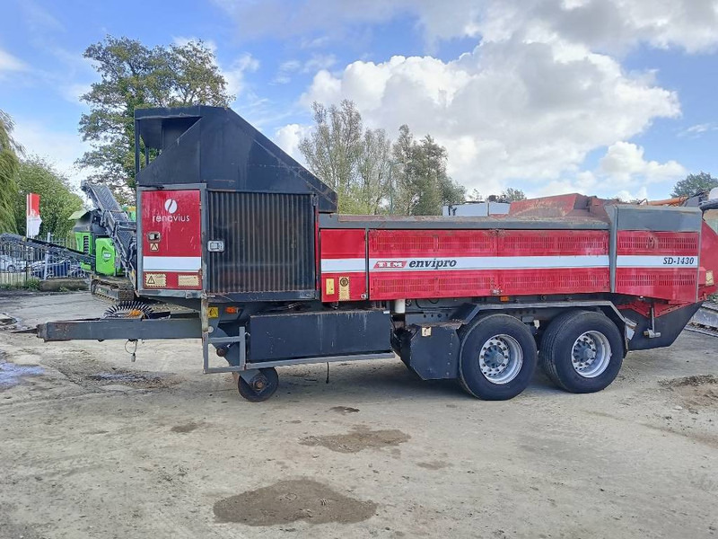 TIM ENVIPRO SD-1430 SD-1400 8/7000-06 chipper wood - Измельчитель древесины: фото 1 TIM ENVIPRO SD-1430 SD-1400 8/7000-06 chipper wood - Измельчитель древесины: фото 1