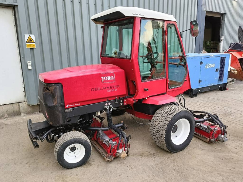 Toro Reelmaster 6500 D maaier mower kubota cilinder - Косилка: фото 1 Toro Reelmaster 6500 D maaier mower kubota cilinder - Косилка: фото 1