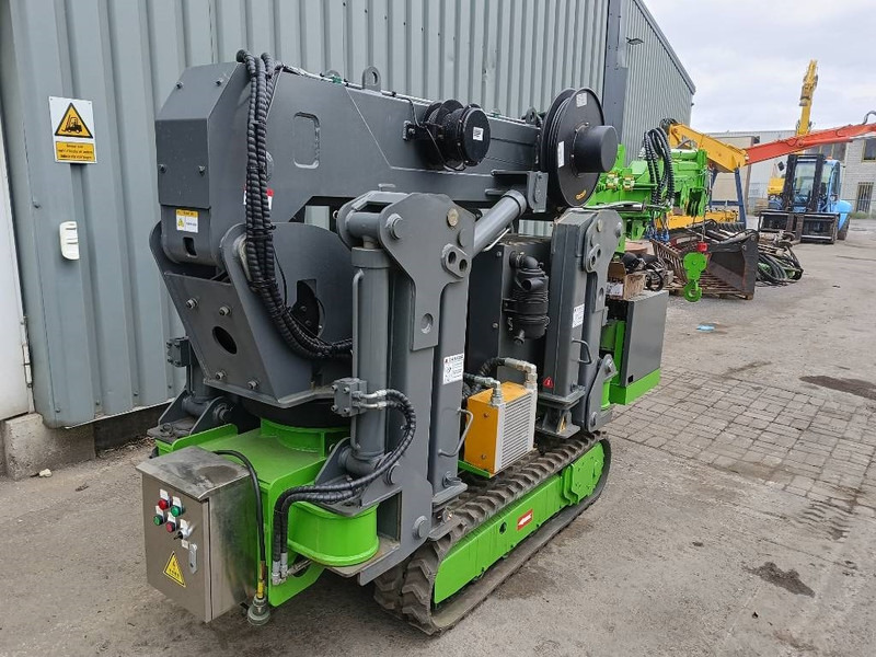Новый Мини-кран WCM LGC30 maeda mc hybride speed minikraan 8,5 m 3 ton: фото 13