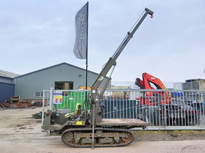 Yanmar C 30 R rups tracked dumper + crane 980 kg winch - Внедорожный самосвал: фото 1 Yanmar C 30 R rups tracked dumper + crane 980 kg winch - Внедорожный самосвал: фото 1