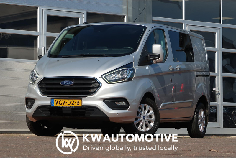 Ford Transit Custom 300 2.0 TDCI L1H1 Limited DC AUT/ LED/ CAMERA/ 2X DEUR/ CRUISE/ AIRCO/ TREKHAAK - Легковой фургон, Грузопассажирский фургон: фото 1 Ford Transit Custom 300 2.0 TDCI L1H1 Limited DC AUT/ LED/ CAMERA/ 2X DEUR/ CRUISE/ AIRCO/ TREKHAAK - Легковой фургон, Грузопассажирский фургон: фото 1