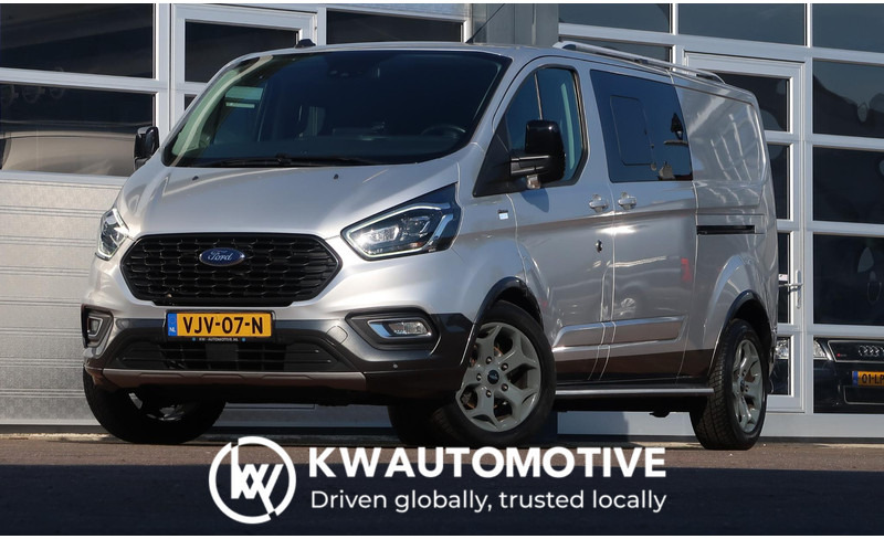 Ford Transit Custom 320 2.0 TDCI L2H1 ACTIVE DC AUT/ LED/ CAMERA/ ACC/ 2X DEUR/ CLIMA/ TREKHAAK - Легковой фургон, Грузопассажирский фургон: фото 1 Ford Transit Custom 320 2.0 TDCI L2H1 ACTIVE DC AUT/ LED/ CAMERA/ ACC/ 2X DEUR/ CLIMA/ TREKHAAK - Легковой фургон, Грузопассажирский фургон: фото 1