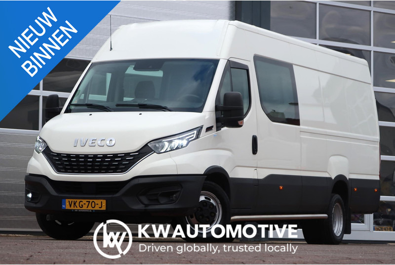 Iveco Daily 35C18H 3.0 DC AUT/ CAMERA/ LED/ CRUISE/ CLIMA/ TREKHAAK - Фургон, Грузопассажирский фургон: фото 1 Iveco Daily 35C18H 3.0 DC AUT/ CAMERA/ LED/ CRUISE/ CLIMA/ TREKHAAK - Фургон, Грузопассажирский фургон: фото 1