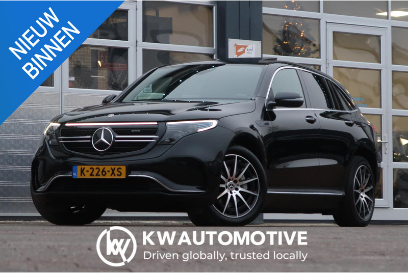 Mercedes-Benz EQC 400 4MATIC Business AMG 80 kWh PANO/ CAMERA/ LEDER/ TREKHAAK/ ETC. - Внедорожник: фото 1 Mercedes-Benz EQC 400 4MATIC Business AMG 80 kWh PANO/ CAMERA/ LEDER/ TREKHAAK/ ETC. - Внедорожник: фото 1