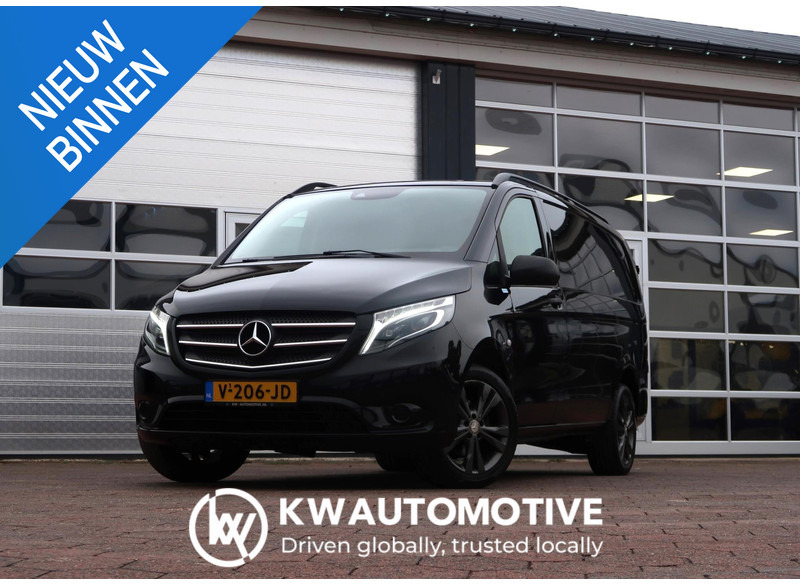 Mercedes-Benz Vito 114 CDI Lang Business AUT/ LED/ LEDER/ STOELVERW/ CAMERA/ ETC. - Легковой фургон: фото 1 Mercedes-Benz Vito 114 CDI Lang Business AUT/ LED/ LEDER/ STOELVERW/ CAMERA/ ETC. - Легковой фургон: фото 1