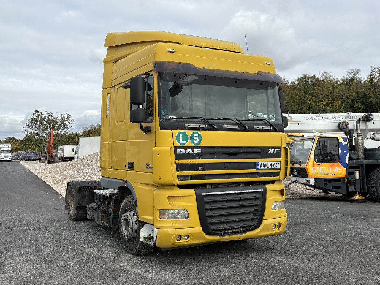 DAF Xf 105.410 EURO5 standard automatic 4x2 - Тягач: фото 2 DAF Xf 105.410 EURO5 standard automatic 4x2 - Тягач: фото 2