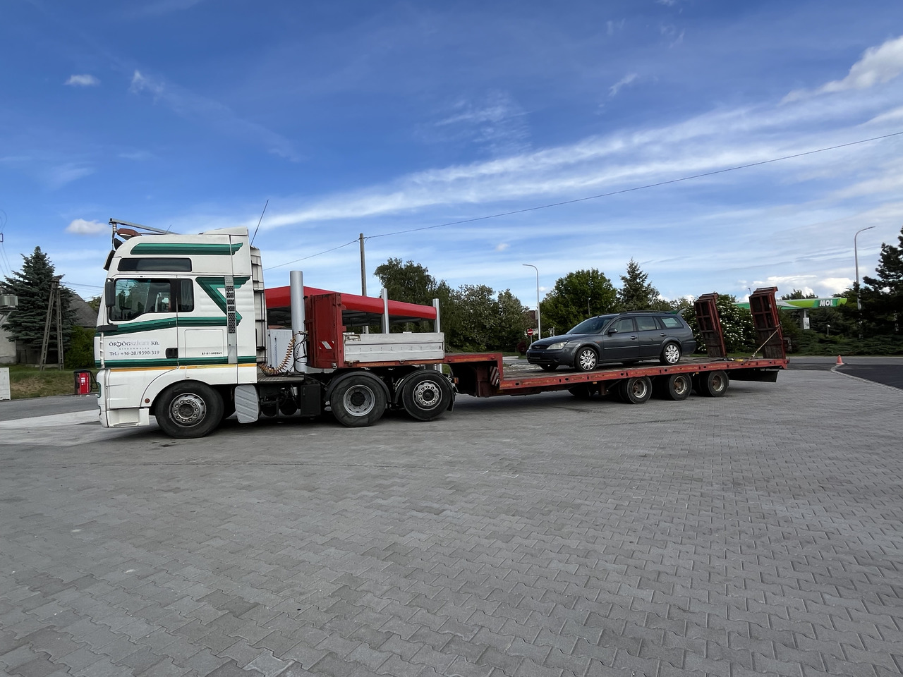 Man Tga 460 6x2 - Тягач: фото 4 Man Tga 460 6x2 - Тягач: фото 4