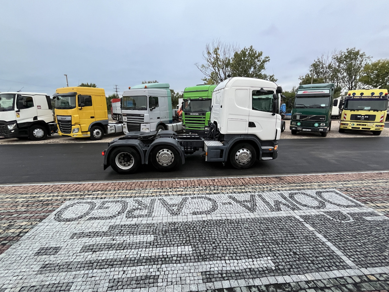 SCANIA R440 6x2 ADR automatic TOP - Тягач: фото 5 SCANIA R440 6x2 ADR automatic TOP - Тягач: фото 5