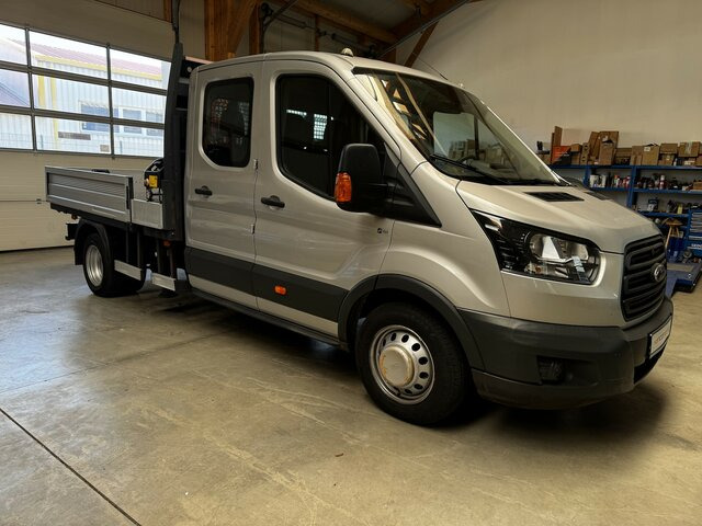 FORD Transit FT 350L Doka TdCI 1.2t Fassi Kran... - Малотоннажный бортовой грузовик, Грузопассажирский фургон: фото 4 FORD Transit FT 350L Doka TdCI 1.2t Fassi Kran... - Малотоннажный бортовой грузовик, Грузопассажирский фургон: фото 4