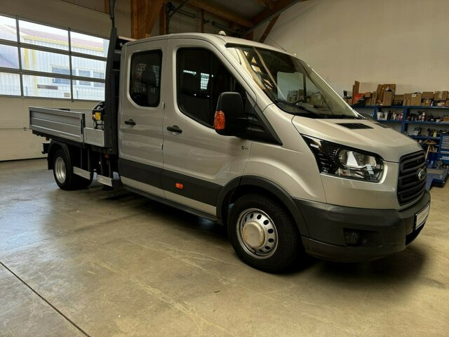FORD Transit FT 350L Doka TdCI hydr. Fassi Kran... - Малотоннажный бортовой грузовик, Грузопассажирский фургон: фото 5 FORD Transit FT 350L Doka TdCI hydr. Fassi Kran... - Малотоннажный бортовой грузовик, Грузопассажирский фургон: фото 5
