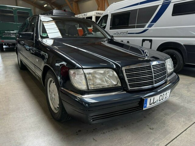 Седан MERCEDES-BENZ S 320 W 140 2. Hand Scheckheft Mercedes...: фото 28