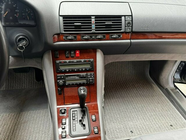 Седан MERCEDES-BENZ S 320 W 140 2. Hand Scheckheft Mercedes...: фото 8