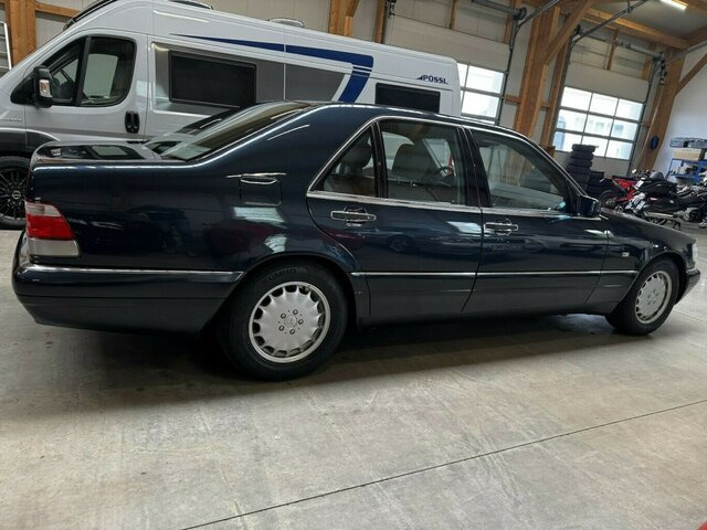 Седан MERCEDES-BENZ S 320 W 140 2. Hand Scheckheft Mercedes...: фото 30