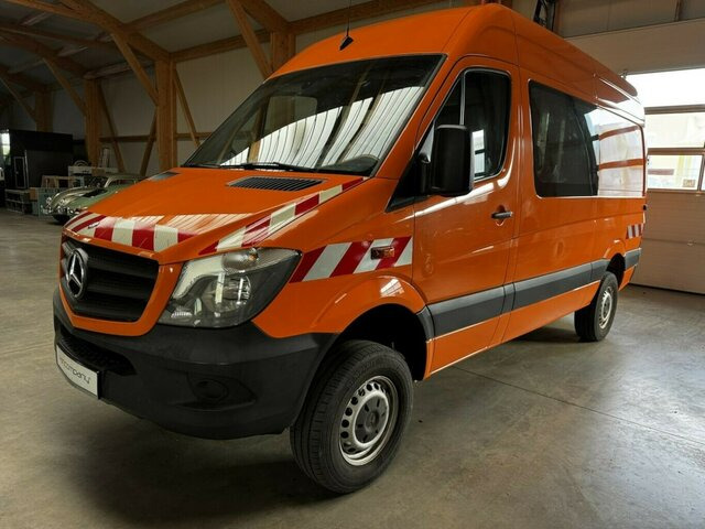 Цельнометаллический фургон MERCEDES-BENZ Sprinter 316 CDI 4x4 Allrad 5-Sitzer...: фото 32 Цельнометаллический фургон MERCEDES-BENZ Sprinter 316 CDI 4x4 Allrad 5-Sitzer...: фото 32
