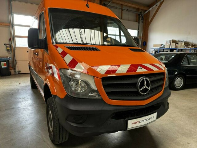 Цельнометаллический фургон MERCEDES-BENZ Sprinter 316 CDI 4x4 Allrad 5-Sitzer...: фото 33 Цельнометаллический фургон MERCEDES-BENZ Sprinter 316 CDI 4x4 Allrad 5-Sitzer...: фото 33