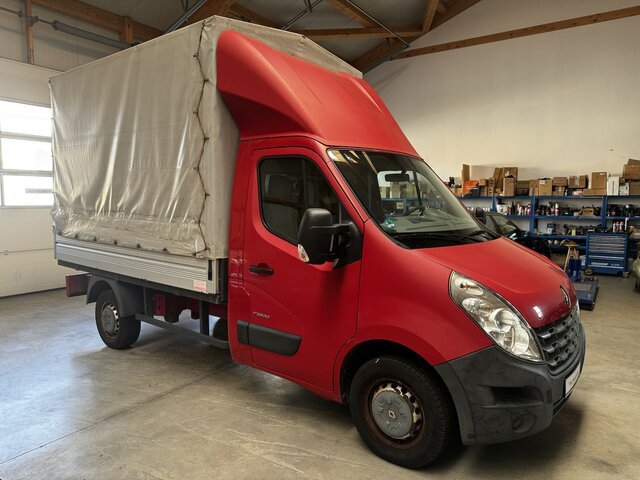 RENAULT Master 2.3 HDI L2 Pritsche Plane - Тентованный фургон: фото 2 RENAULT Master 2.3 HDI L2 Pritsche Plane - Тентованный фургон: фото 2