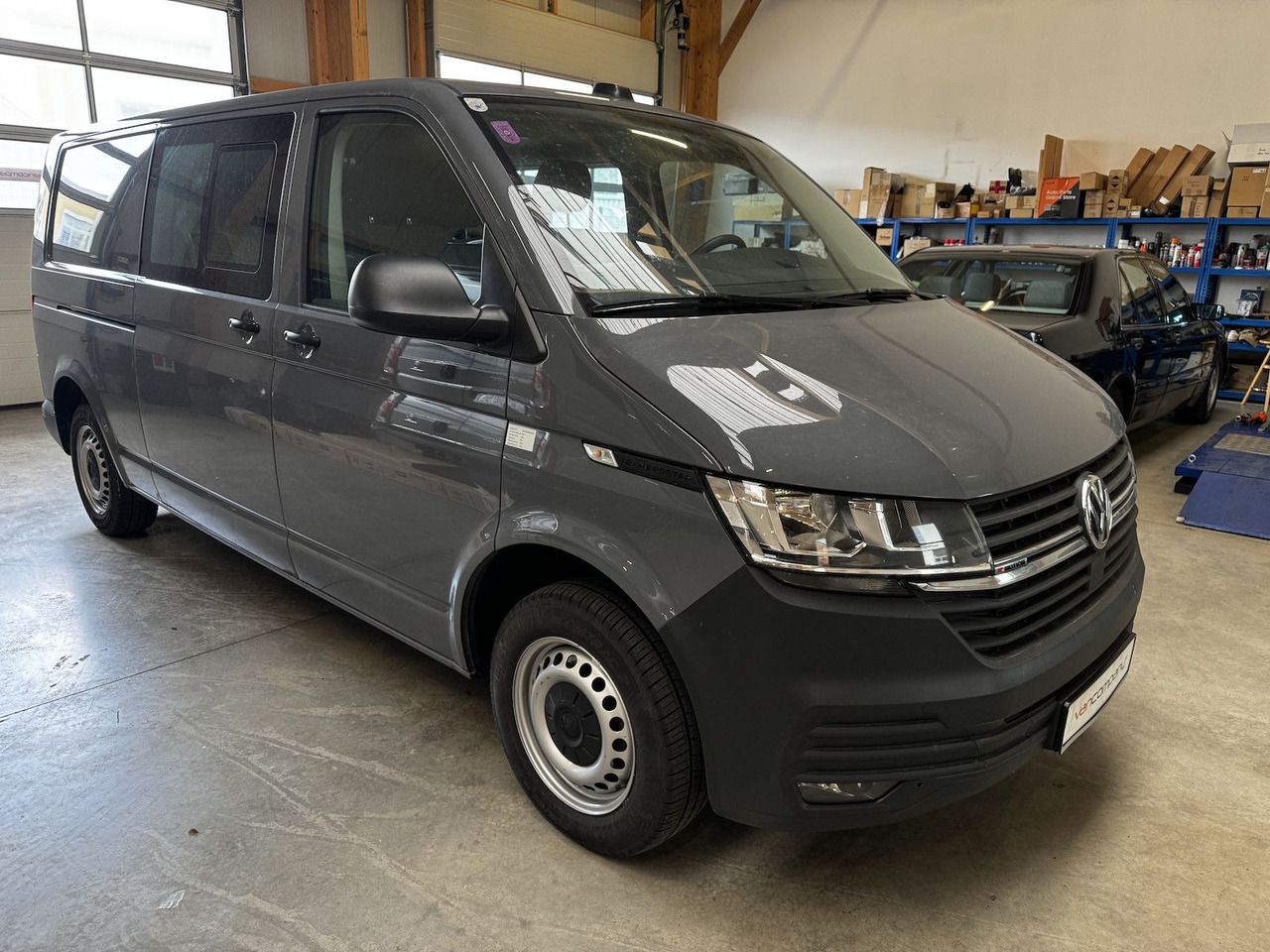 Volkswagen T6.1 lang 5-Sitzer 2.0 TDI 4Motion puregrey - Легковой фургон, Грузопассажирский фургон: фото 4 Volkswagen T6.1 lang 5-Sitzer 2.0 TDI 4Motion puregrey - Легковой фургон, Грузопассажирский фургон: фото 4