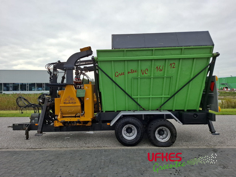 Woodsman 15X Greentec combi - Измельчитель древесины: фото 5 Woodsman 15X Greentec combi - Измельчитель древесины: фото 5