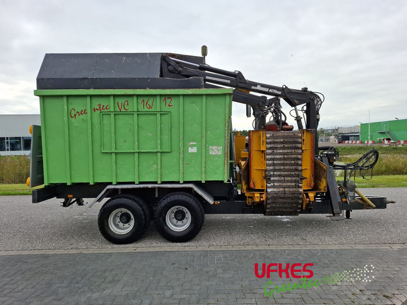 Woodsman 15X Greentec combi - Измельчитель древесины: фото 4 Woodsman 15X Greentec combi - Измельчитель древесины: фото 4