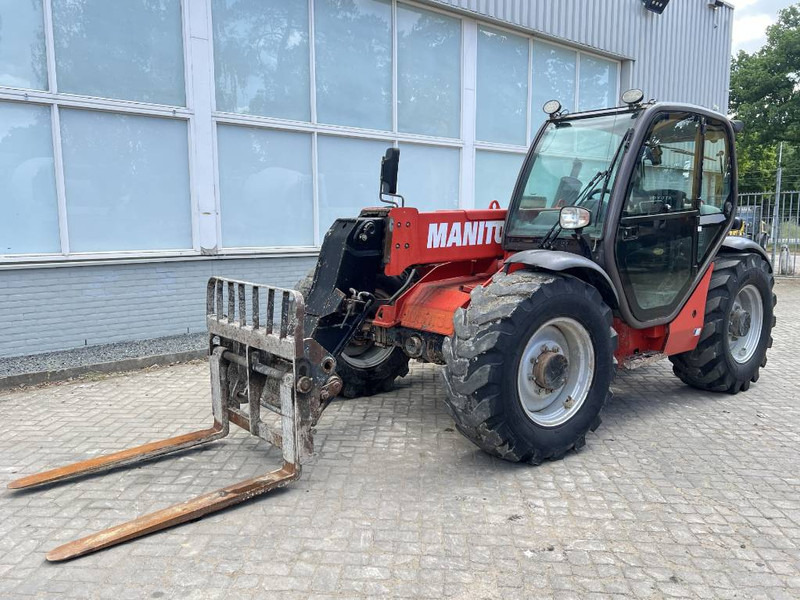 Manitou MLT 731 LSU T 2006 CE - Телескопический погрузчик: фото 4 Manitou MLT 731 LSU T 2006 CE - Телескопический погрузчик: фото 4