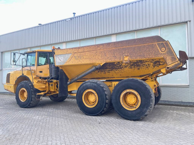 Сочленённый самосвал Volvo A 25 E 2007: фото 7 Сочленённый самосвал Volvo A 25 E 2007: фото 7