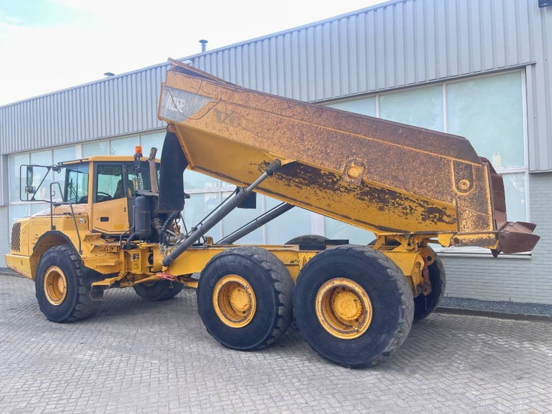 Volvo A25E - Сочленённый самосвал: фото 3 Volvo A25E - Сочленённый самосвал: фото 3