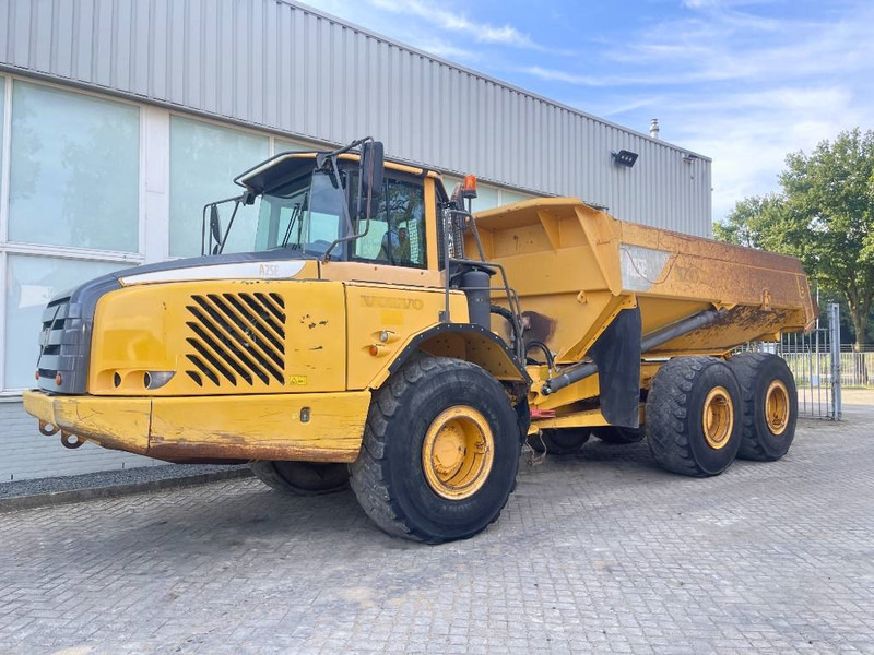 Volvo A25E - Сочленённый самосвал: фото 4 Volvo A25E - Сочленённый самосвал: фото 4
