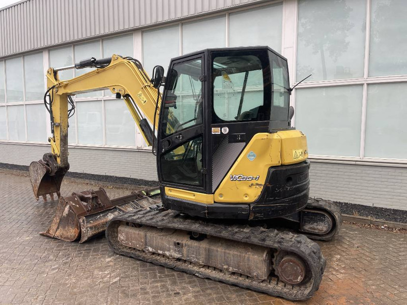 Yanmar Vio 80-1A 2017 CE - Мини-экскаватор: фото 5 Yanmar Vio 80-1A 2017 CE - Мини-экскаватор: фото 5