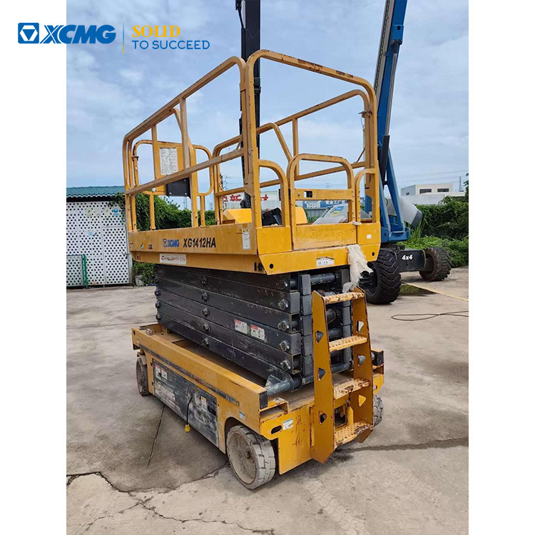 XCMG GTJZ1212 12m used lifting work table scissor lift price - Ножничный подъемник: фото 1 XCMG GTJZ1212 12m used lifting work table scissor lift price - Ножничный подъемник: фото 1