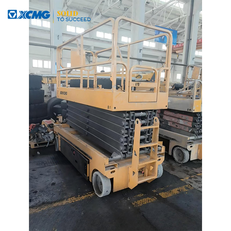 XCMG GTJZ1412 14m diesel used scissor lift portable work platform - Ножничный подъемник: фото 1 XCMG GTJZ1412 14m diesel used scissor lift portable work platform - Ножничный подъемник: фото 1