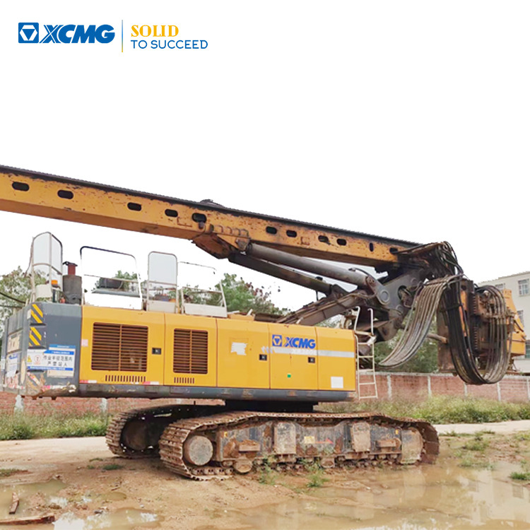 XCMG Manufacturer Used Rotary Drilling Machine XR280E Mobile Crawler Drilling Rig for sale - Буровая машина: фото 1 XCMG Manufacturer Used Rotary Drilling Machine XR280E Mobile Crawler Drilling Rig for sale - Буровая машина: фото 1