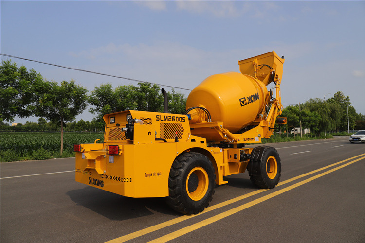 XCMG Mini Self Loading 2.6m3 Concrete Mixer Truck Price List - Автобетоносмеситель: фото 3 XCMG Mini Self Loading 2.6m3 Concrete Mixer Truck Price List - Автобетоносмеситель: фото 3