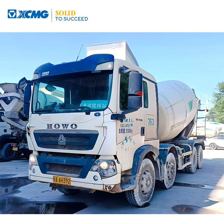 XCMG Official 12cbm Concrete Mixer Drum G4804D Used Mobile Concrete Mixers Truck For Sale - Автобетоносмеситель: фото 1 XCMG Official 12cbm Concrete Mixer Drum G4804D Used Mobile Concrete Mixers Truck For Sale - Автобетоносмеситель: фото 1