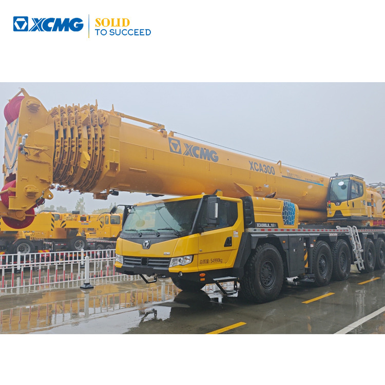 XCMG Official 2024 Year Pick Up Truck Crane 300t XCA300L8_1 Mobile All Terrain Crane Price - Вседорожный кран: фото 1 XCMG Official 2024 Year Pick Up Truck Crane 300t XCA300L8_1 Mobile All Terrain Crane Price - Вседорожный кран: фото 1