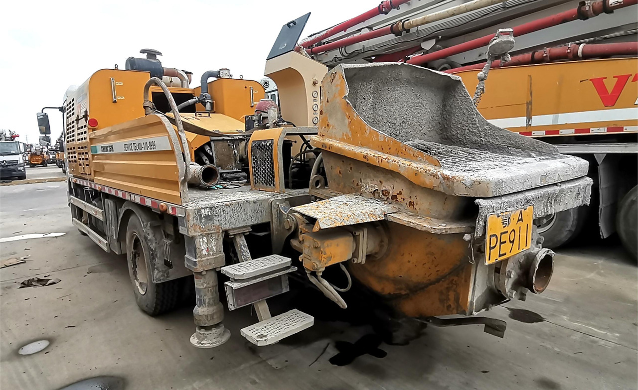 XCMG Official Construction Building Machine HBC10022V Used Truck Mounted Line Concrete Pump Price - Оборудование для бетонных работ: фото 3 XCMG Official Construction Building Machine HBC10022V Used Truck Mounted Line Concrete Pump Price - Оборудование для бетонных работ: фото 3